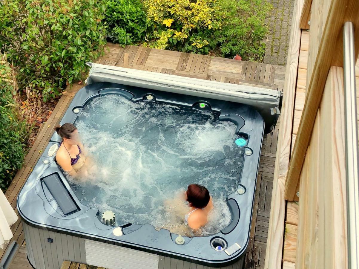 Maison Des Ecluses Strasbourg F3 90M2 Jacuzzi Climatisation Eksteriør billede
